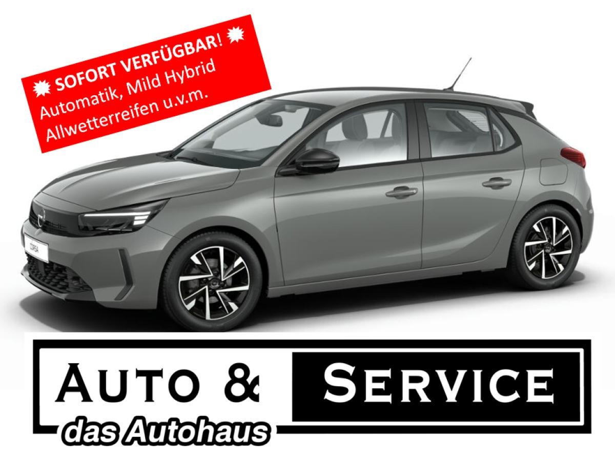 Opel Corsa 💥Grey Automatik sofort verfügbar!💥