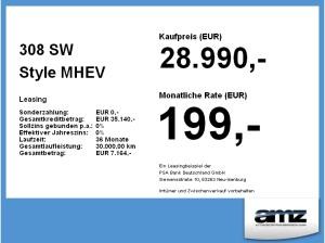 Peugeot 308 SW Style MHEV **Gewerbeknaller**