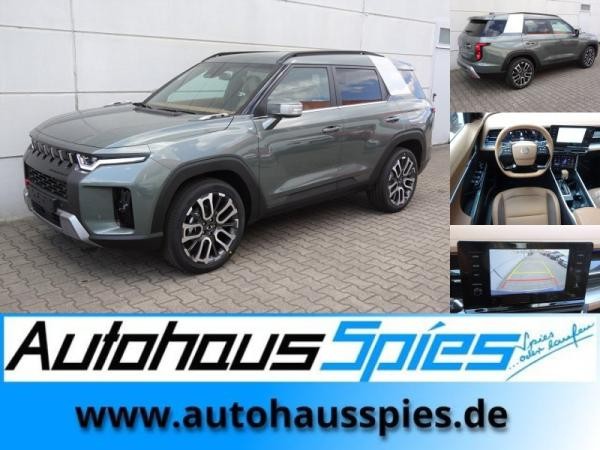 KGM Torres TORRES 1,5 T-GDI 2WD AT FOREST EDITION ACC ALU20 ELKOFF LED