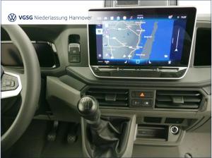 Volkswagen Crafter Kasten Lang Neues Modell AHK Kamera