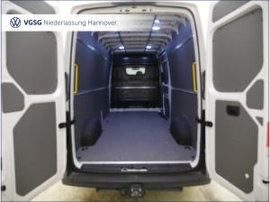 Volkswagen Crafter Kasten Lang Neues Modell AHK Kamera