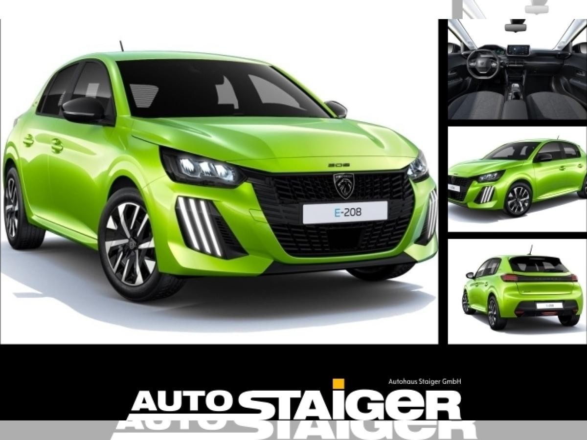 Peugeot 208 Style Elektro **Gewerbeknaller**
