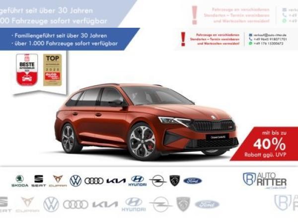 Skoda Octavia Combi RS 2.0 TSI 7-Gang-DSG