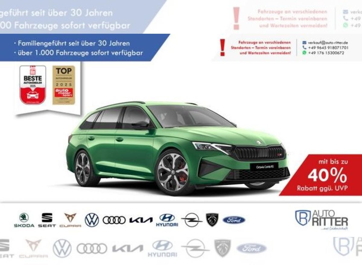Skoda Octavia Combi RS 2.0 TSI 7-Gang-DSG