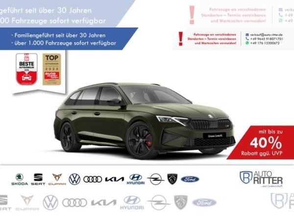 Skoda Octavia Combi RS 2.0 TSI 7-Gang-DSG