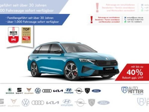 Skoda Octavia Combi RS 2.0 TSI 7-Gang-DSG