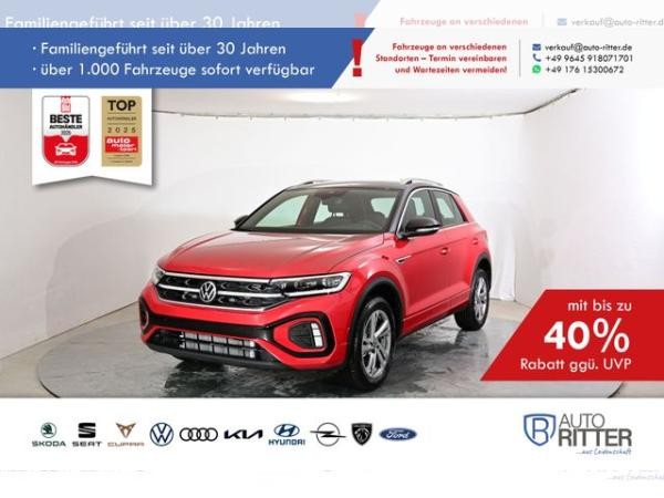 Volkswagen T-Roc R-Line 1.5 TSI 7-Gang-DSG Frontantrieb