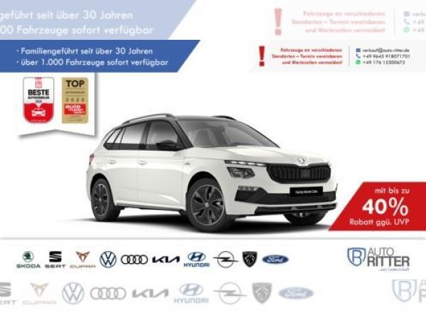 Skoda Kamiq Monte Carlo 1.0 TSI 7-Gang-DSG