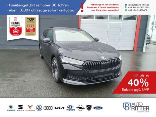 Skoda Superb Combi Sportline 2.0 TSI 7-Gang-DSG 4x4 Allrad