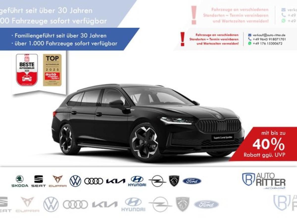 Skoda Superb Combi Sportline 2.0 TDI 7-Gang-DSG 4x4 Allrad
