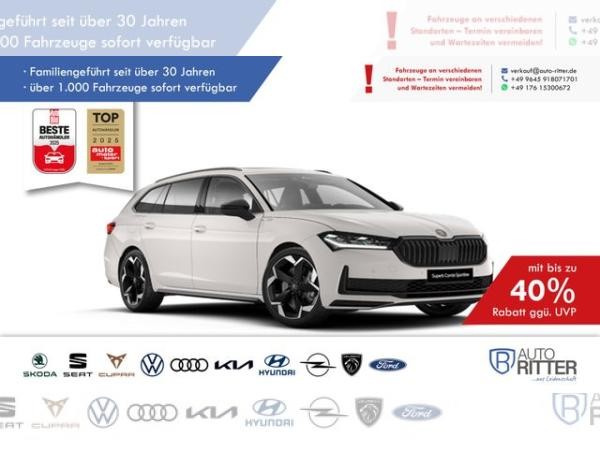 Skoda Superb Combi Sportline 1.5 TSI iV 6-Gang-DSG Plug-in-Hybrid