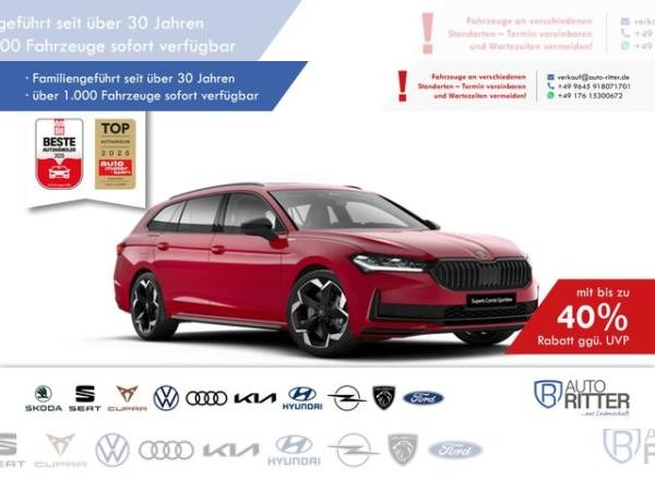 Skoda Superb Combi Sportline 1.5 TSI iV 6-Gang-DSG Plug-in-Hybrid