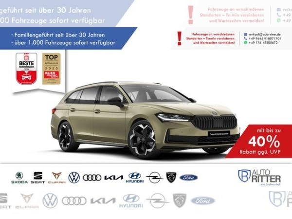 Skoda Superb Combi Sportline 1.5 TSI iV 6-Gang-DSG Plug-in-Hybrid