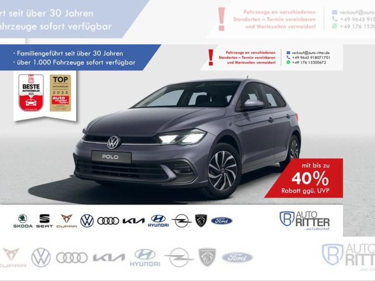 Volkswagen Polo VW Basis 1.0 MPI Frontantrieb