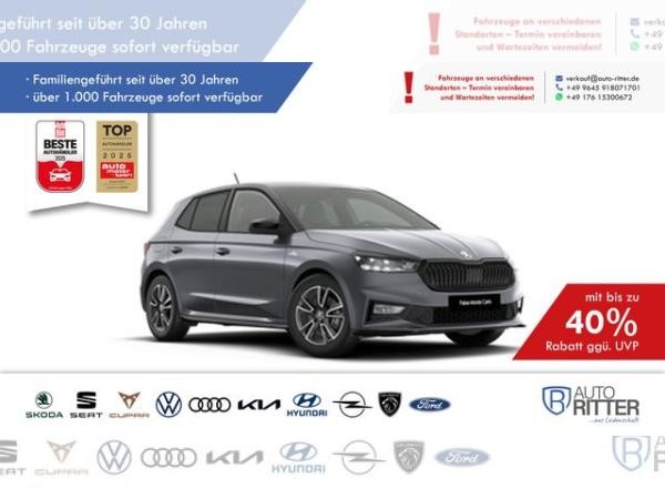 Skoda Fabia Monte Carlo Plus 1.0 TSI 7-Gang-DSG