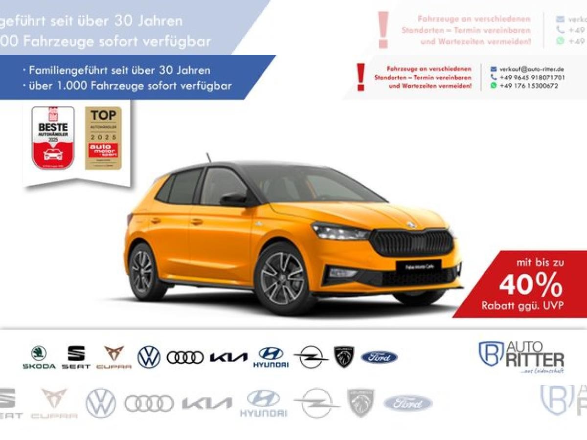 Skoda Fabia Monte Carlo Plus 1.0 TSI 7-Gang-DSG