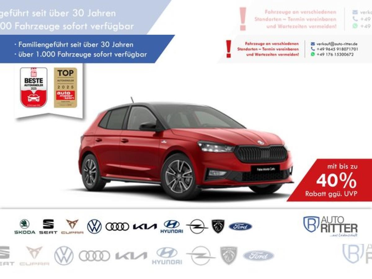 Skoda Fabia Monte Carlo Plus 1.0 TSI 7-Gang-DSG