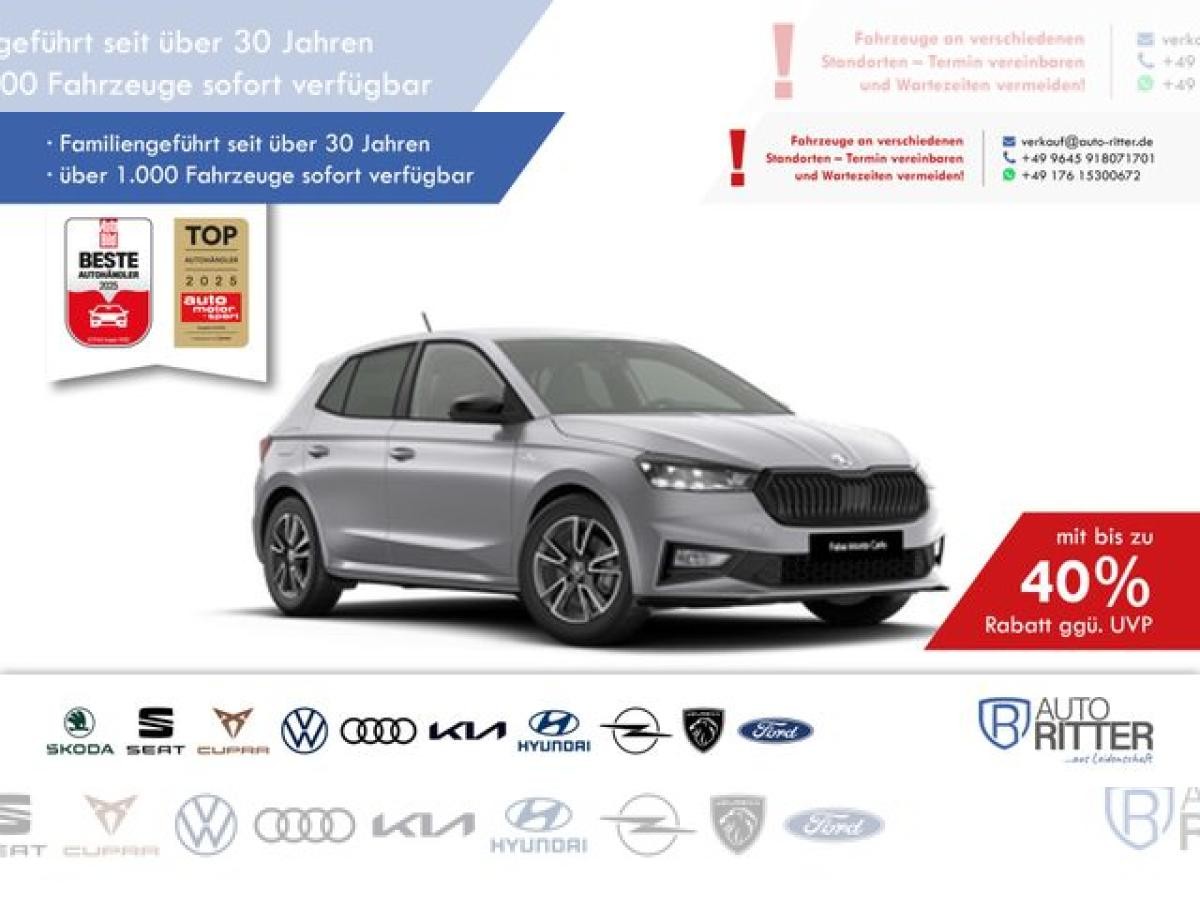 Skoda Fabia Monte Carlo Plus 1.5 TSI 7-Gang-DSG