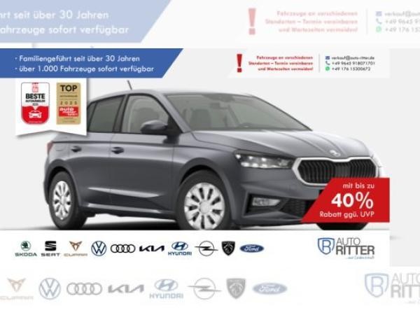 Skoda Fabia Selection 1.0 TSI 7-Gang-DSG