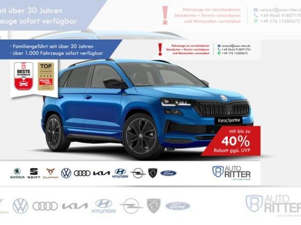 Skoda Karoq Sportline 2.0 TDI 7-Gang-DSG 4x4 Allrad