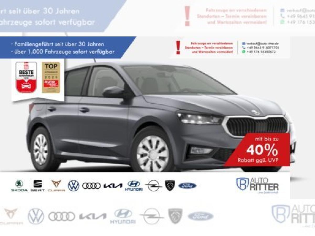 Skoda Fabia Selection 1.0 TSI 7-Gang-DSG