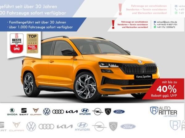 Skoda Karoq Sportline 2.0 TDI 7-Gang-DSG 4x4 Allrad