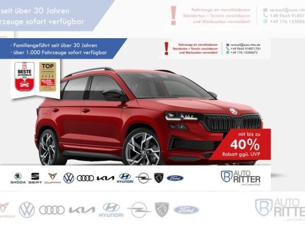 Skoda Karoq Sportline 2.0 TSI 7-Gang-DSG 4x4 Allrad