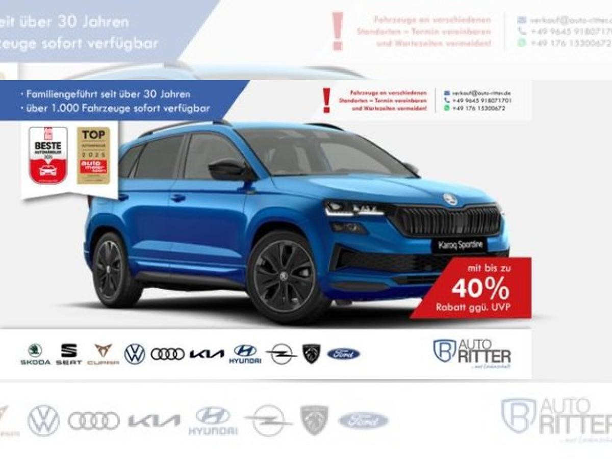 Skoda Karoq 2.0 TSI 7-Gang-DSG 4x4 Allrad