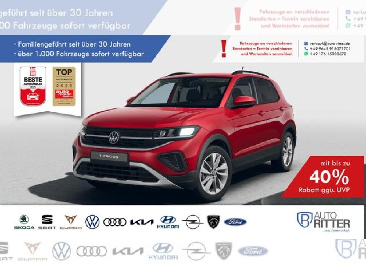 Volkswagen T-Cross Limited 1.5 TSI 7-Gang-DSG