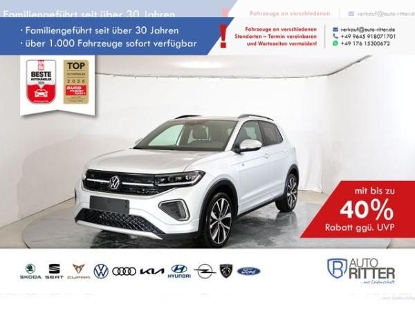 Volkswagen T-Cross R-Line Limited 1.0 TSI 7-Gang-DSG