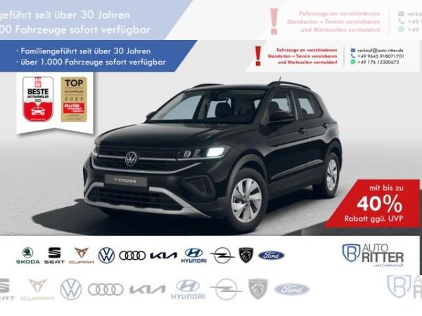 Volkswagen T-Cross Life 1.0 TSI 7-Gang-DSG Frontantrieb