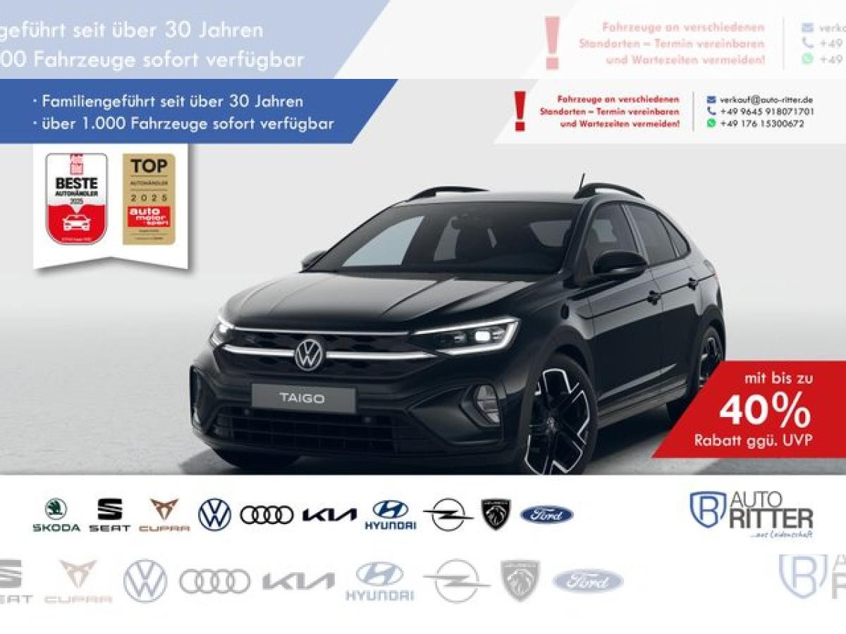Volkswagen Taigo R-Line Limited VW 1.5 TSI 7-DSG 7-Gang-DSG
