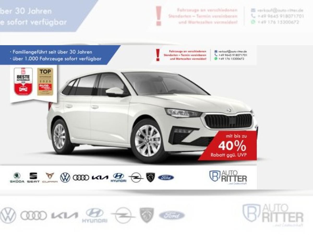 Skoda Scala Top Selection 1.0 TSI 7-Gang-DSG Frontantrieb