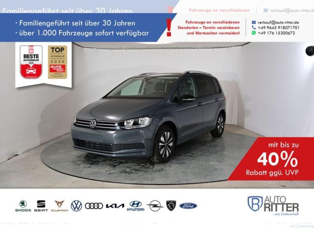 Volkswagen Touran GOAL 1.5 TSI 7-Gang-DSG 7-Gang DSG