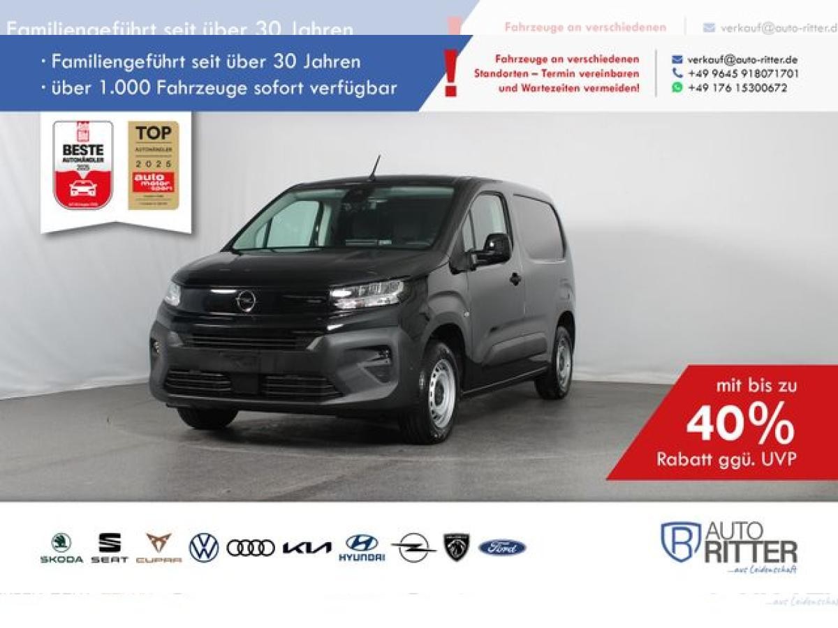 Opel Combo Länge 1 mit normaler Nutzlast Cargo L1 1.5 Diesel 6-Gang BlueHDi