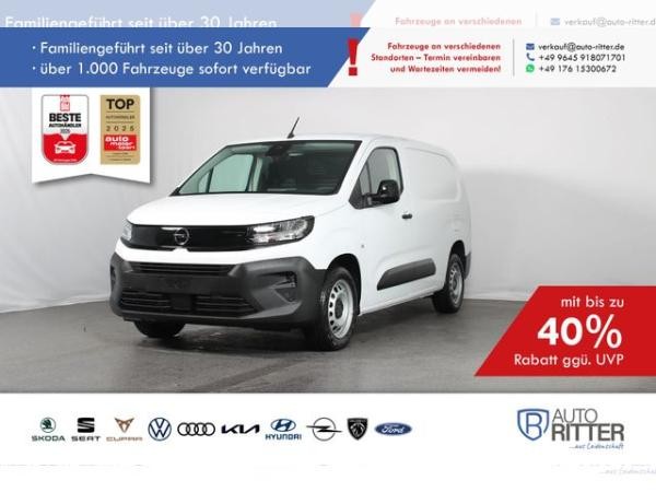 Opel Combo Länge 2 mit erhöhter Nutzlast Cargo L2 1.5 Diesel 6-Gang-Schaltgetriebe BlueHDi 6-Gang