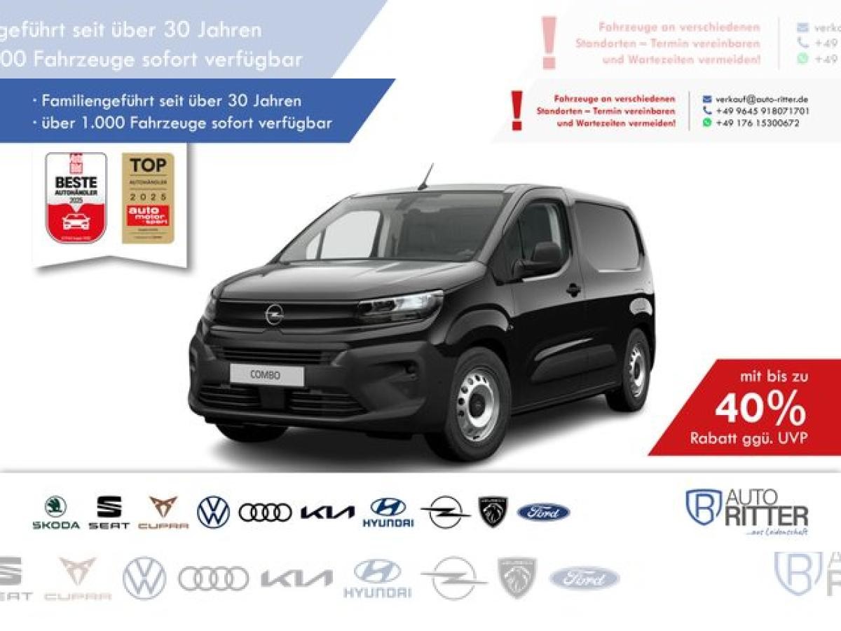 Opel Combo Länge 1 mit erhöhter Nutzlast Cargo L1 1.5 Diesel 6-Gang-Schaltgetriebe BlueHDi 6-Gang