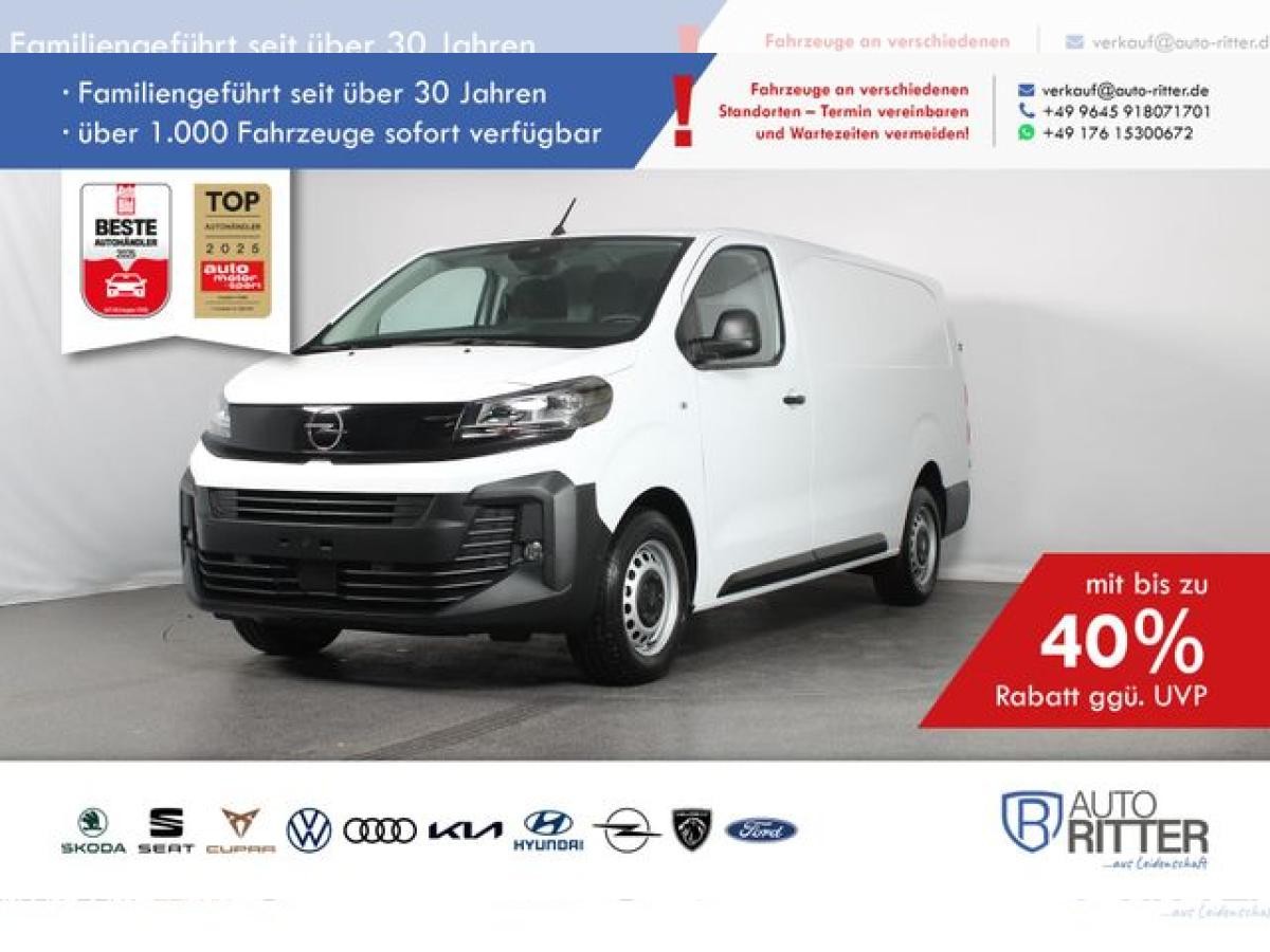 Opel Vivaro Kastenwagen lang 2.0 BlueHDi 145 6-Gang