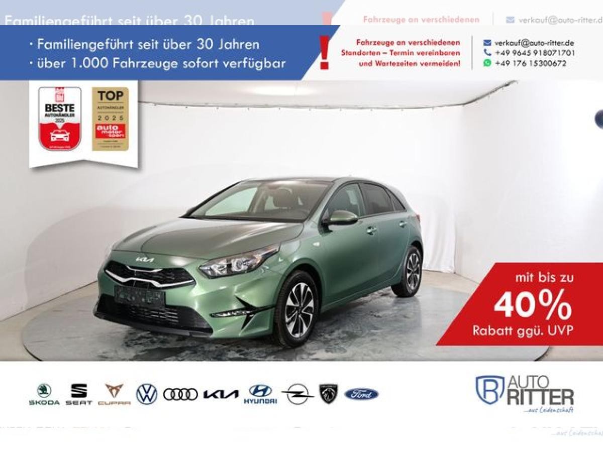 Kia Ceed SILVER 1.5 T-GDi 7-Gang-DCT