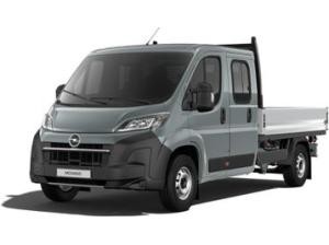 Opel Movano Pritschenwagen Doppelkabine L3 3.5t verstärkt 2.2 BlueHDi 140 6-Gang
