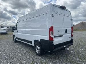 Opel Movano Basis Cargo Kastenwagen verblecht L3H2 3.5t 2.2 BlueHDi 140 6-Gang