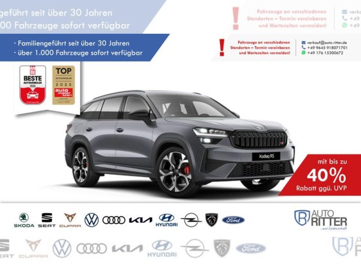 Skoda Kodiaq RS 2.0 TSI 7-Gang-DSG 4x4 Allrad