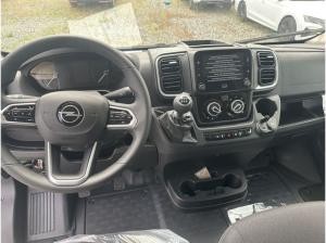 Opel Movano Basis Cargo Kastenwagen verblecht L3H2 3.5t 2.2 BlueHDi 140 6-Gang