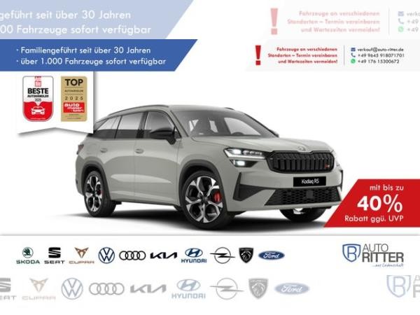 Skoda Kodiaq RS 2.0 TSI 7-Gang-DSG 4x4 Allrad
