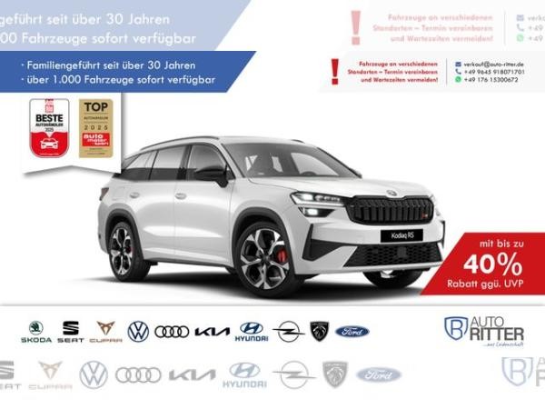 Skoda Kodiaq RS 2.0 TSI 7-Gang-DSG 4x4 Allrad