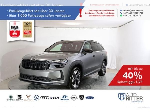 Skoda Kodiaq Sportline 2.0 TDI 7-Gang-DSG 4x4 Allrad