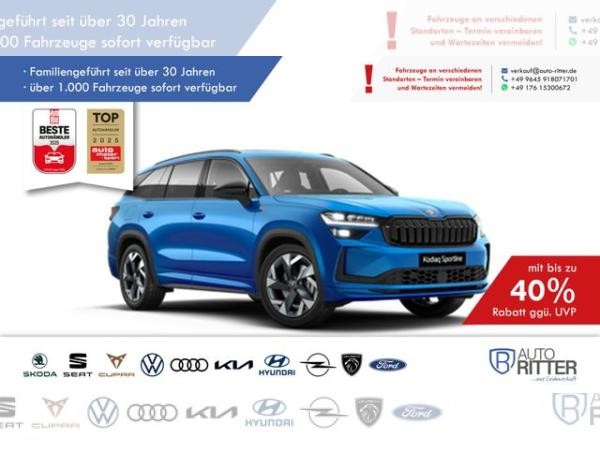 Skoda Kodiaq Sportline 2.0 TSI 7-Gang-DSG 4x4 Allrad