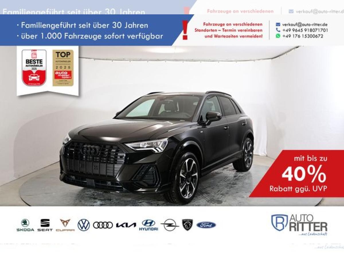 Audi Q3 S line 40 TFSI 7-Gang tronic quattro 2.0 Allrad