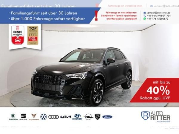 Audi Q3 S line 40 TFSI 7-Gang tronic quattro 2.0 Allrad Audi Q3 S line 40 TFSI 7-Gang tronic quattro 2.0 Allrad