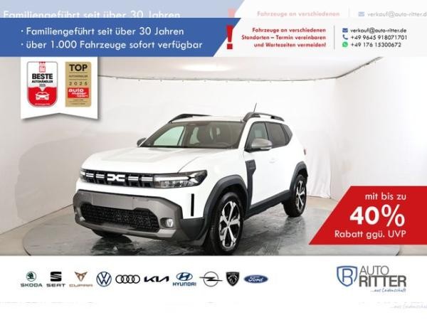 Dacia Duster Journey mild hybrid 130 6-Gang TCe